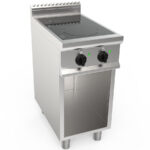 Masina de gatit electrica cu 2 plite pe inductie, 400x700mm