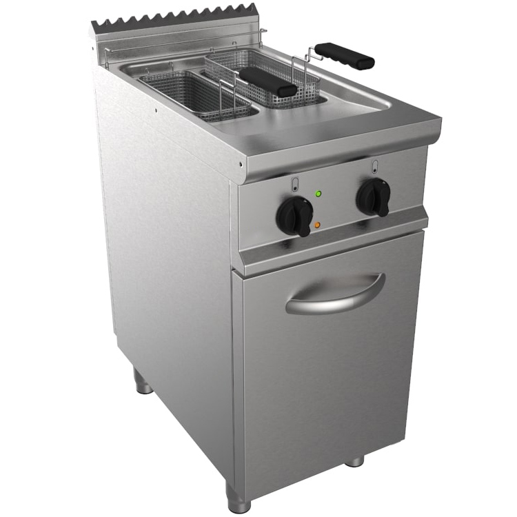 ICL7-FRE2V807 Friteuza electrica, 8+8 litri, CASTA - imagine 1