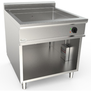 Bain-marie electric, 1xGN2/1 si 2xGN1/3