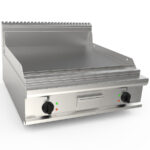 Fry top electric cu suprafata neteda, 800x900mm