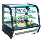 Vitrina frigorifica cu geam culisant 120 litri
