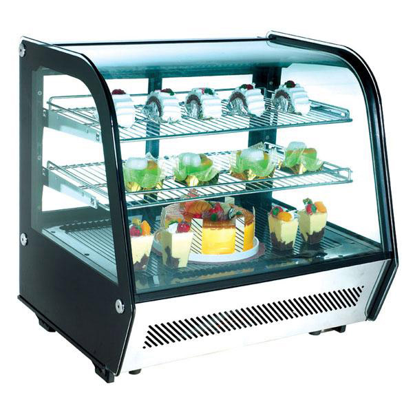 Vitrina frigorifica cu geam culisant 120 litri