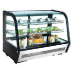Vitrina frigorifica cu geam culisant 160 litri