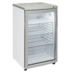 Vitrina frigorifica, racire ventilata, 115 litri