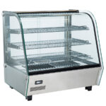 Vitrina calda, 120 litri