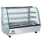Vitrina calda, 160 litri
