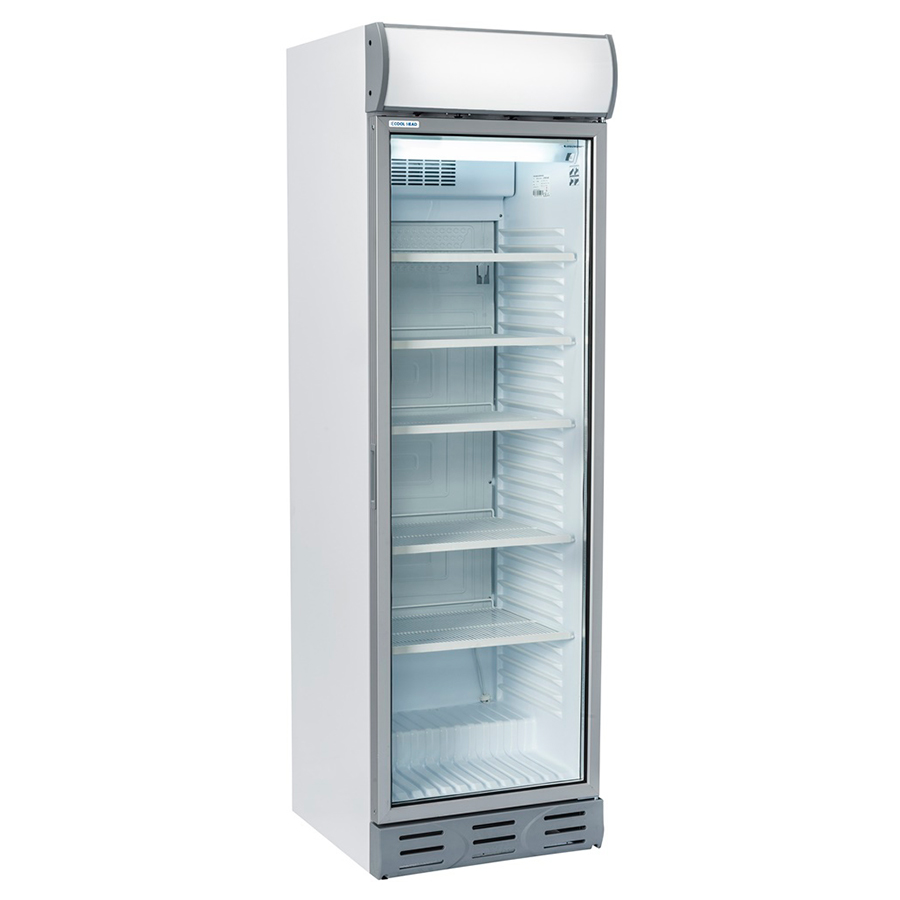 ICTKG388C09 Vitrina frigorifica cu iluminare frontala, 350 litri - imagine 1