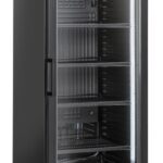 Vitrina frigorifica, 350 litri neagra