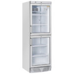 Vitrina frigorifica cu 2 usi, 350 litri