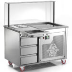 Statie preparare inghetata, 1200x750x1350mm