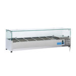 Vitrina frigorifica de banc, 5xGN1/3 + 1xGN1/2