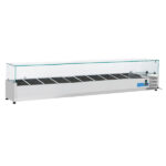 Vitrina frigorifica de banc 10 GN1/4