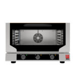 Cuptor electric cu convectie si abur direct, 3 tavi 600x400mm
