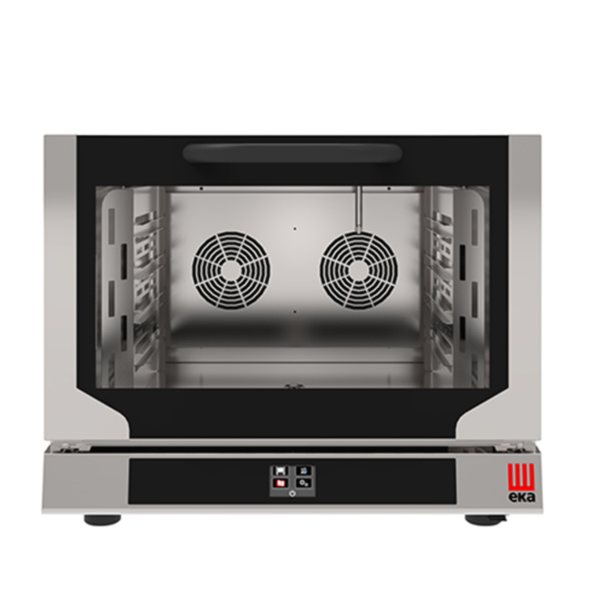 IEEKF411NT01 Cuptor electric cu convectie, ventilat, control touchscreen si abur indirect, 4 tavi GN1/1 - imagine 1