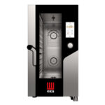Cuptor electric combi steamer COMPACT, 10 tavi GN1/1, cu boiler si touchscreen