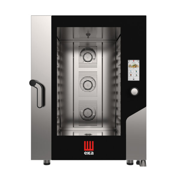 Cuptor electric pentru patiserie si panificatie, 10 tavi 600x400mm, touchscreen