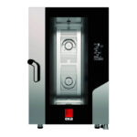 Cuptor electric combi steamer, 11 tavi GN1/1, digital BLACK MASK