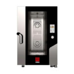 Cuptor electric combi steamer, 11 tavi GN1/1, touchscreen