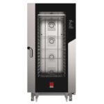 Cuptor electric combi steamer, 20 tavi GN1/1, digital BLACK MASK