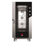 Cuptor electric combi steamer, 20 tavi GN1/1, electromecanic