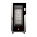 Cuptor electric combi steamer, 20 tavi GN1/1, touchscreen