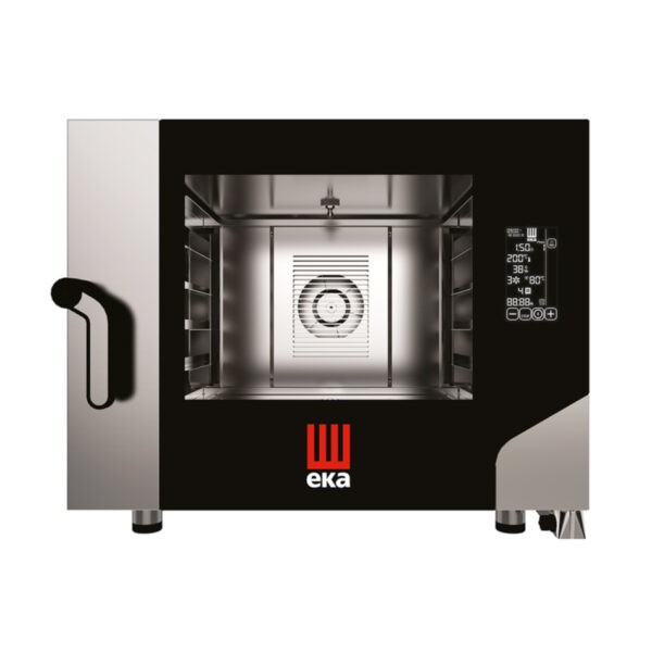 Cuptor electric pentru patiserie si panificatie, 4 tavi 600x400mm, digital BLACK MASK