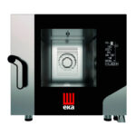 Cuptor electric combi steamer, 5 tavi GN1/1, digital BLACK MASK