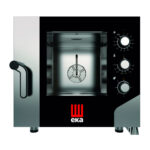 Cuptor electric combi steamer, 5 tavi GN1/1, electromecanic
