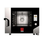 Cuptor electric combi steamer, 5 tavi GN1/1, cu touchscreen