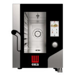 Cuptor electric combi steamer COMPACT, 6 tavi GN1/1, touchscreen