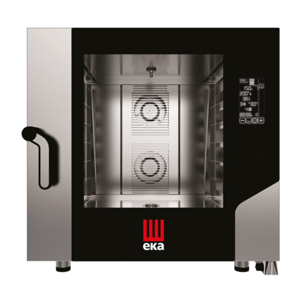 Cuptor electric pentru patiserie si panificatie, 6 tavi 600x400mm, digital BLACK MASK