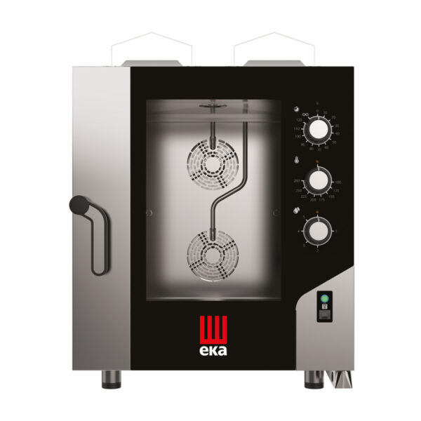 Cuptoare gastronomice pe gaz control electromecanic