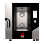 Cuptor electric combi steamer, 7 tavi GN1/1, touchscreen