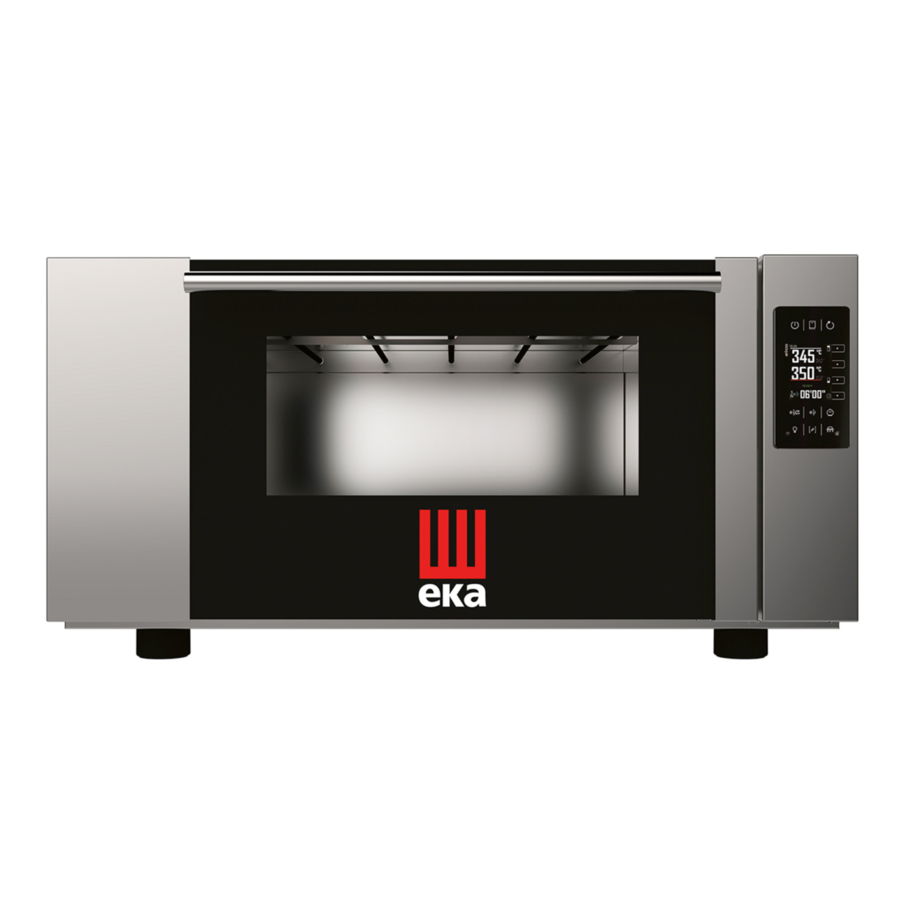 IEMKFD2T01 Cuptor electric combi steamer, 2 tavi 600x400mm - imagine 1
