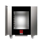 Dulap cald pentru cuptoare cu 5, 7 si 11 tavi BLACK MASK si touchscreen, controlat de cuptor