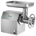 Masina de tocat carne, din inox, 150-250kg/h, 400V