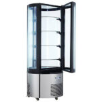 Vitrina frigorifica pentru cofetarie/patiserie, 400 litri