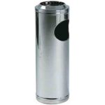 Cos de gunoi cu scrumiera, 600mm