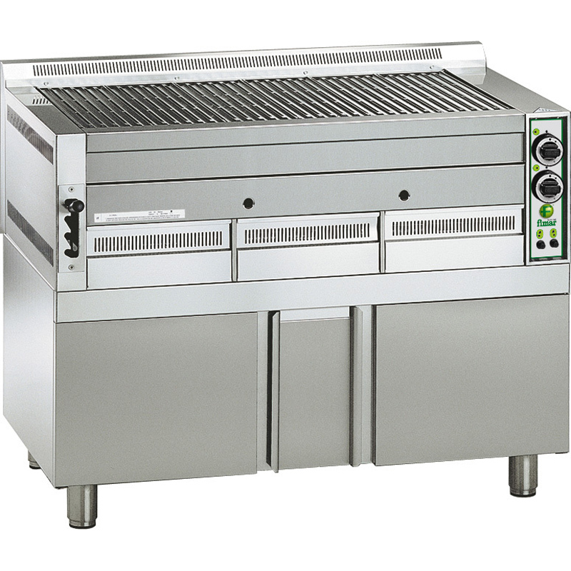 IFB11511 Grill cu roca vulcanica pe gaz, 1140x700mm - imagine 1