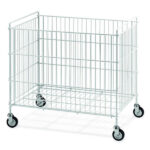 Carucior pentru rufe, 800x520x720mm