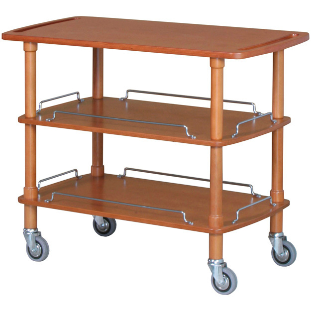 IFCLP200313 Carucior pentru servire cu 3 polite, 1100x550mm - imagine 1