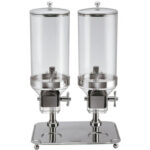 Dispenser cereale, 8+8 litri