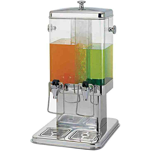 Dispenser dublu bauturi reci, 5+5 litri