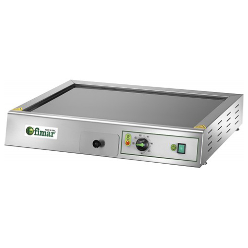 Fry top electric cu suprafata ceramica, 630x450mm