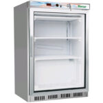 Mini congelator din inox, 130 litri