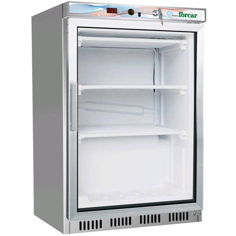 IFG-EF200GSS13 Mini congelator din inox, 130 litri - imagine 1