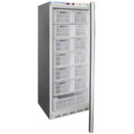 Dulap congelare din inox pentru casete, 555 litri