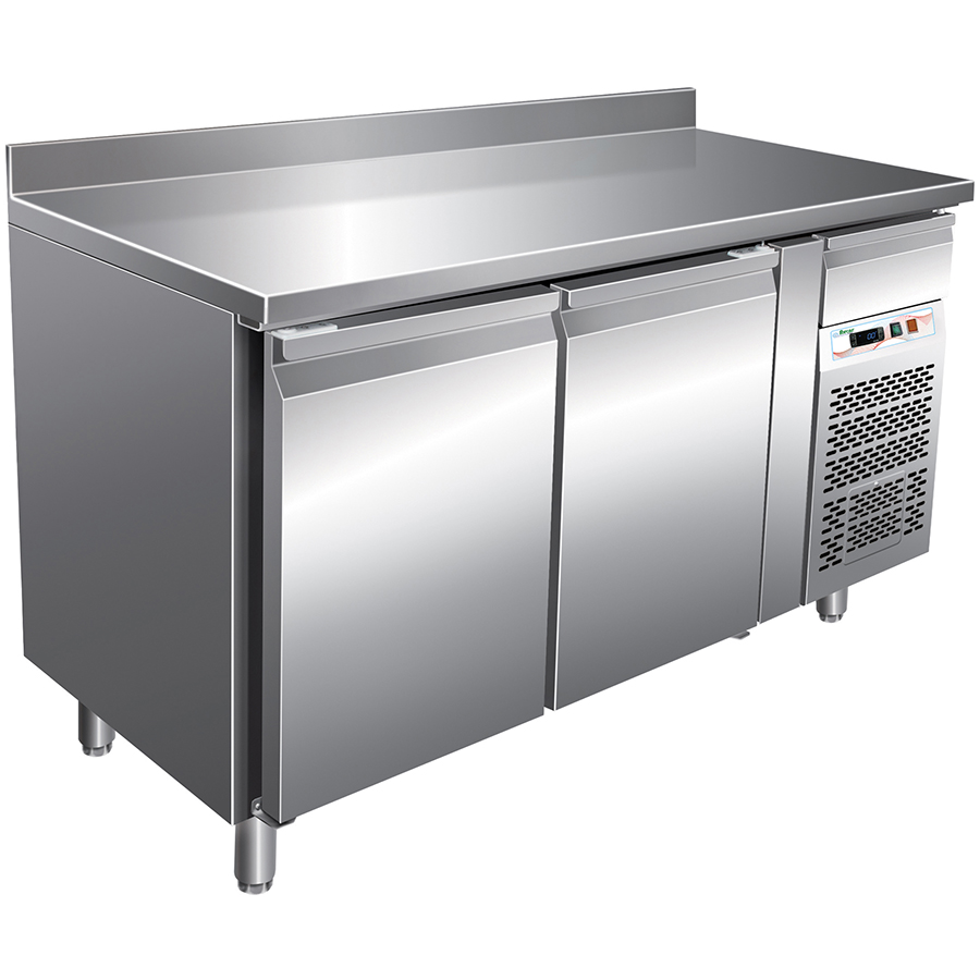 IFG-GN2200TN13 Masa frigorifica cu 2 usi si rebord, 282 litri - imagine 1