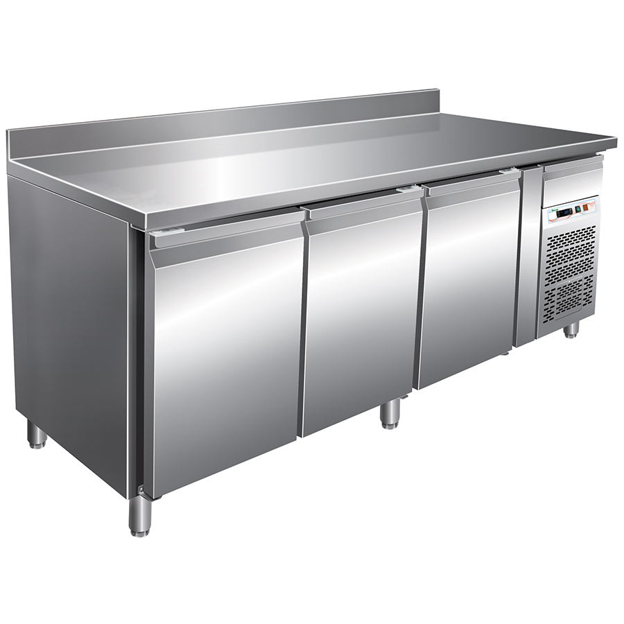 IFG-GN3200BT13 Masa congelare cu 3 usi si rebord, 417 litri - imagine 1