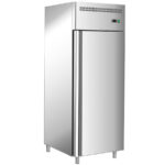 Dulap congelare din inox, 650 litri, congelare ventilata